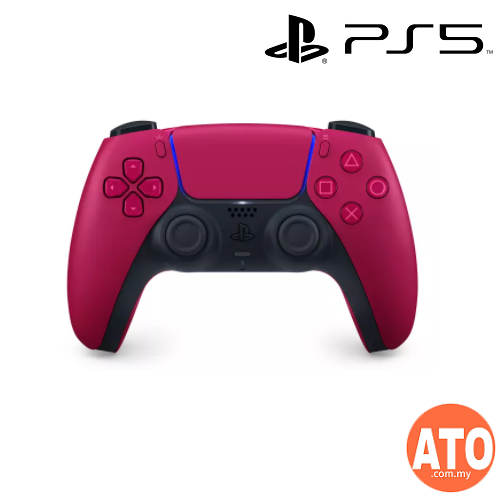 Sony PlayStation 5 DualSense Wireless Controller (Cosmic Red